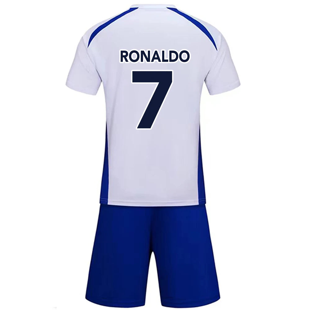 Children's clothing suit boy girl Fans Football Jerseys two-piece Basketball uniform kit training Shirts and shorts - CHRISTDEST GLOBAL SERVICE