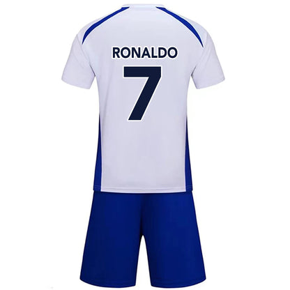 Children's clothing suit boy girl Fans Football Jerseys two-piece Basketball uniform kit training Shirts and shorts - CHRISTDEST GLOBAL SERVICE