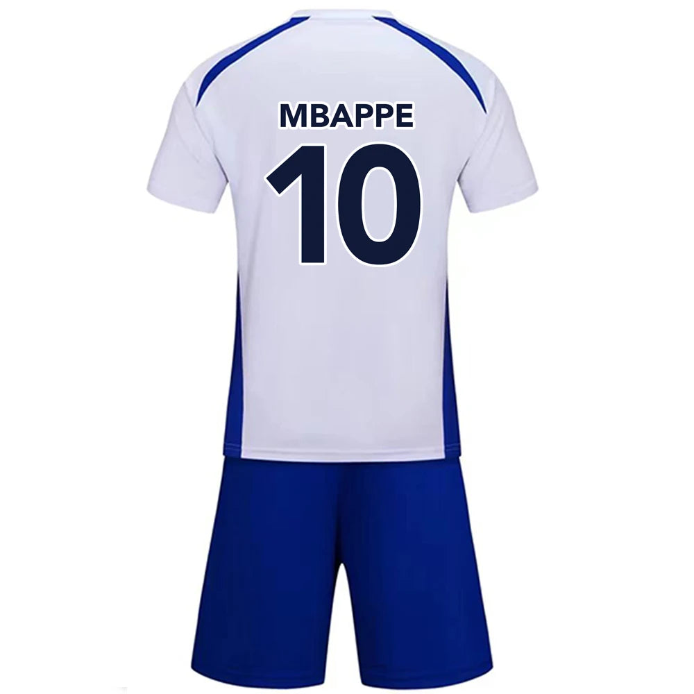 Children's clothing suit boy girl Fans Football Jerseys two-piece Basketball uniform kit training Shirts and shorts - CHRISTDEST GLOBAL SERVICE