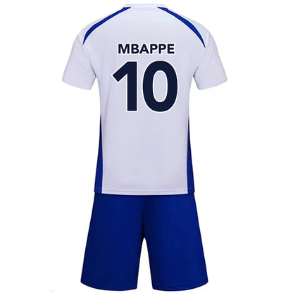 Children's clothing suit boy girl Fans Football Jerseys two-piece Basketball uniform kit training Shirts and shorts - CHRISTDEST GLOBAL SERVICE
