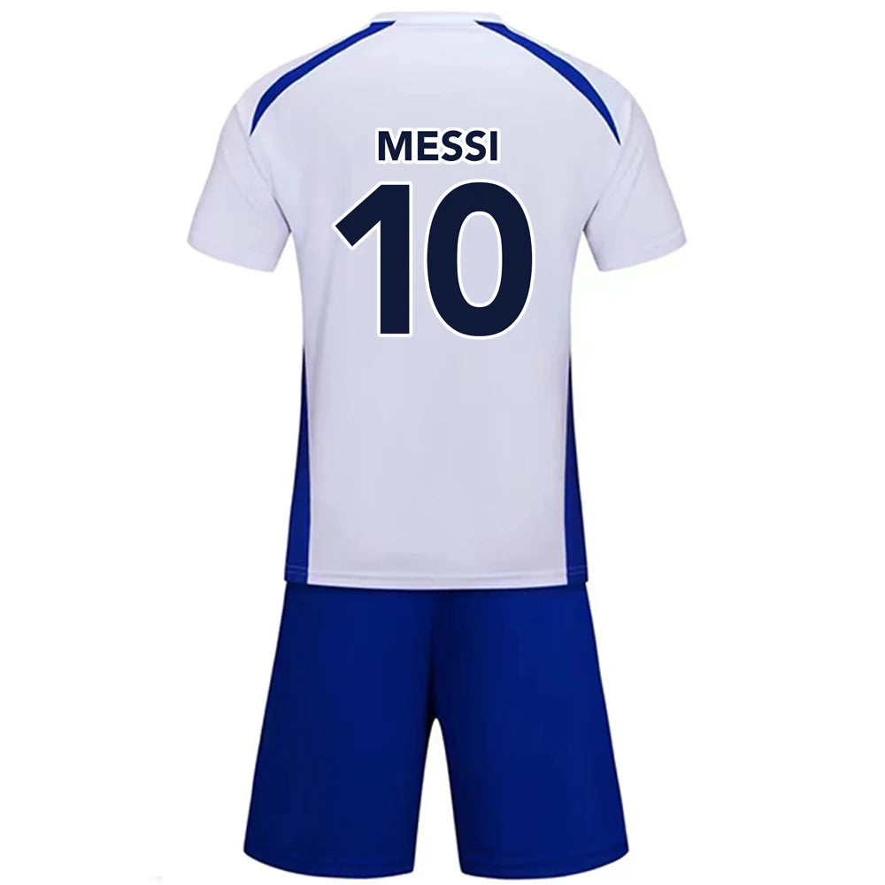 Children's clothing suit boy girl Fans Football Jerseys two-piece Basketball uniform kit training Shirts and shorts - CHRISTDEST GLOBAL SERVICE