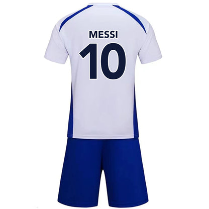Children's clothing suit boy girl Fans Football Jerseys two-piece Basketball uniform kit training Shirts and shorts - CHRISTDEST GLOBAL SERVICE