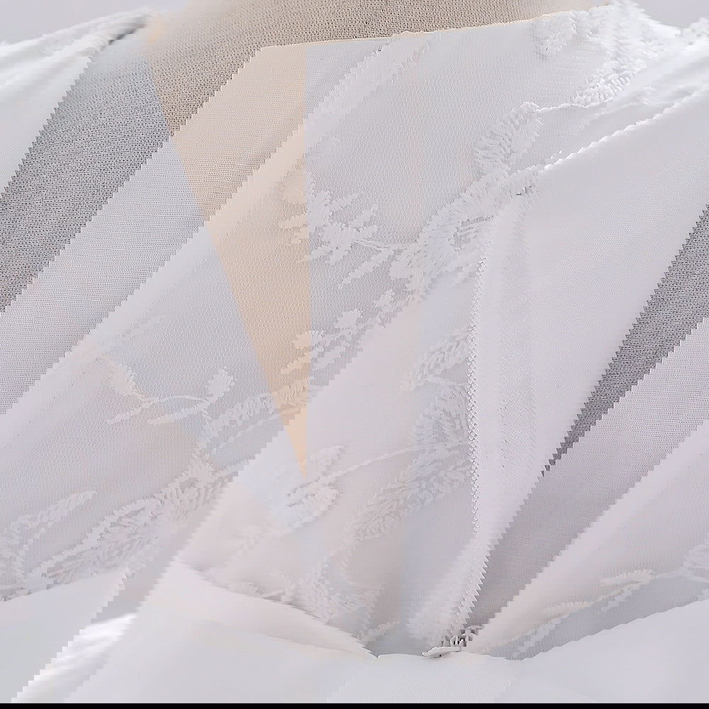 Children's white wedding princess dress pattern lace - CHRISTDEST GLOBAL SERVICE