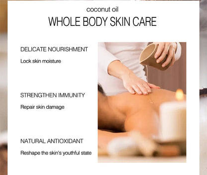Coconut Skin Care Massage Body Care Essential Oil - CHRISTDEST GLOBAL SERVICE