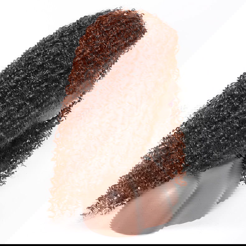 Cross Border Hot Sale African Wig European And American Wig Fluffy Long Curly Hair Small Curly Wave High Temperature Silk Chemical Fiber Headgear - CHRISTDEST GLOBAL SERVICE