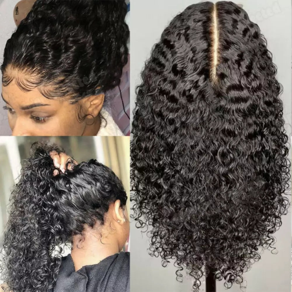Cross Border Hot Sale African Wig European And American Wig Fluffy Long Curly Hair Small Curly Wave High Temperature Silk Chemical Fiber Headgear - CHRISTDEST GLOBAL SERVICE