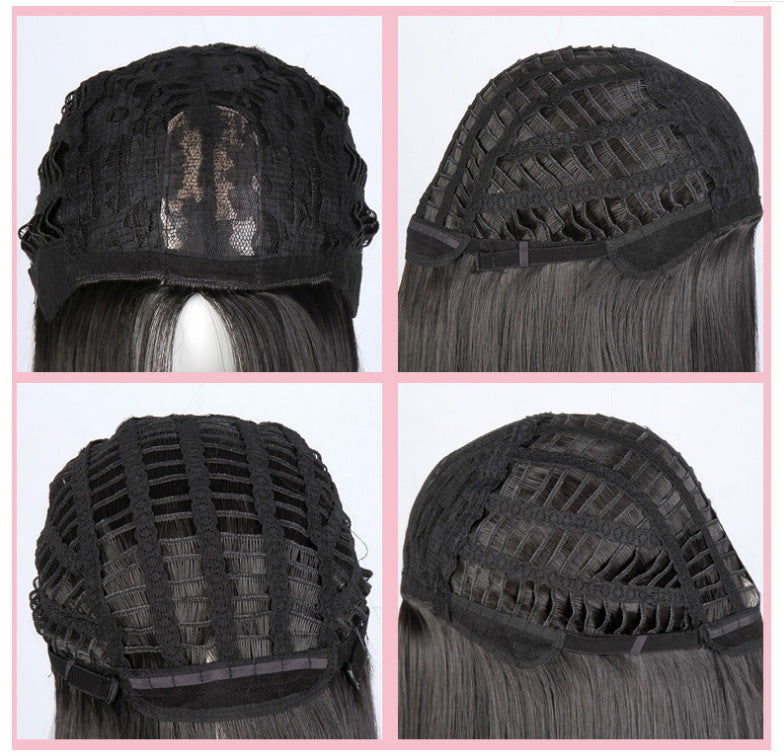 Curly Big Wave Rose Net Wig - CHRISTDEST GLOBAL SERVICE