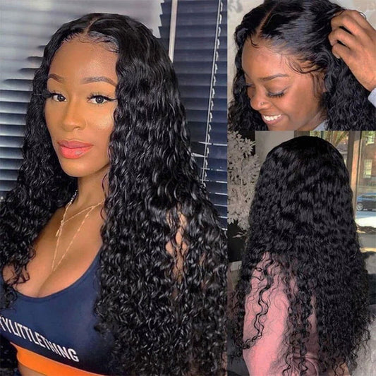 Curly Human Hair Wig Lace Hair Products - CHRISTDEST GLOBAL SERVICE