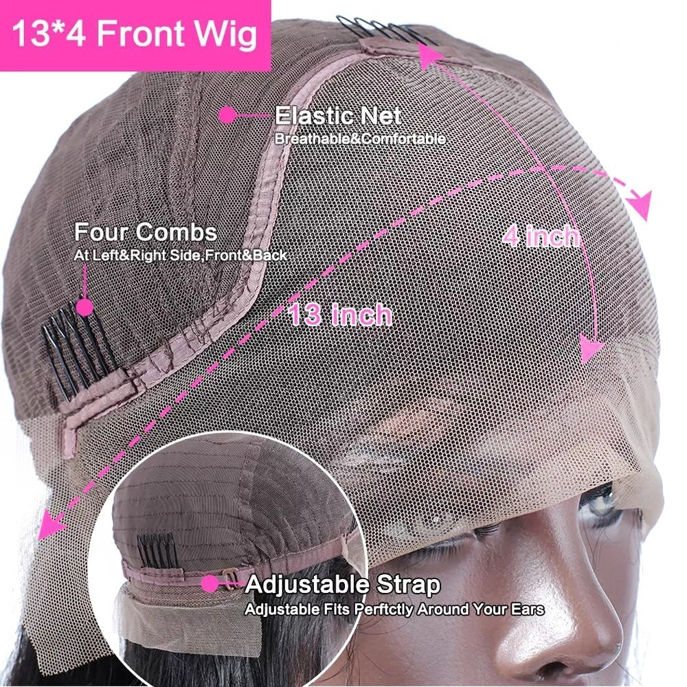 Curly Human Hair Wig Lace Hair Products - CHRISTDEST GLOBAL SERVICE