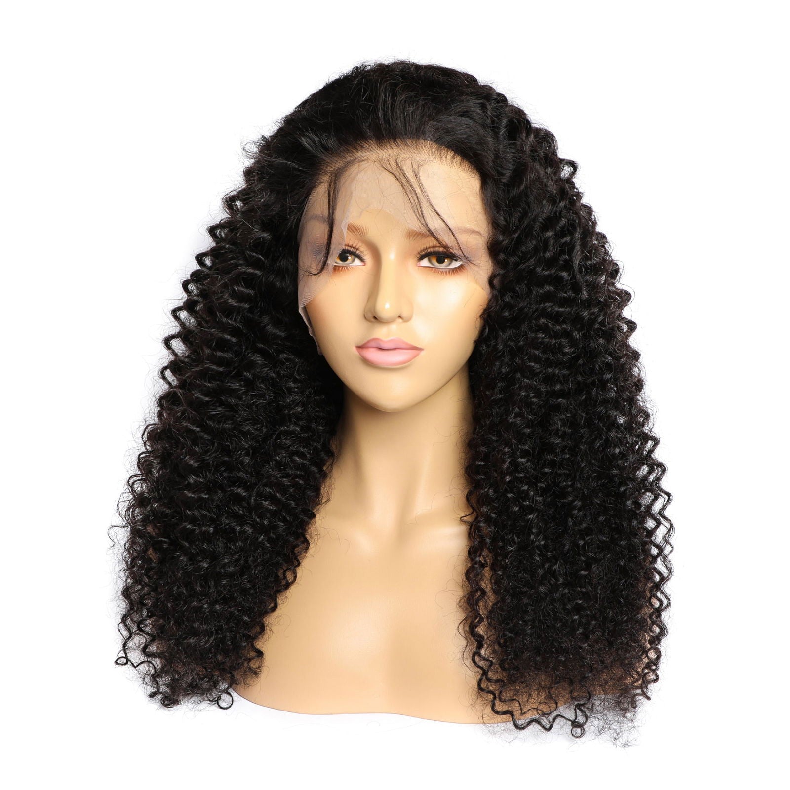 Curly Human Hair Wig Lace Hair Products - CHRISTDEST GLOBAL SERVICE
