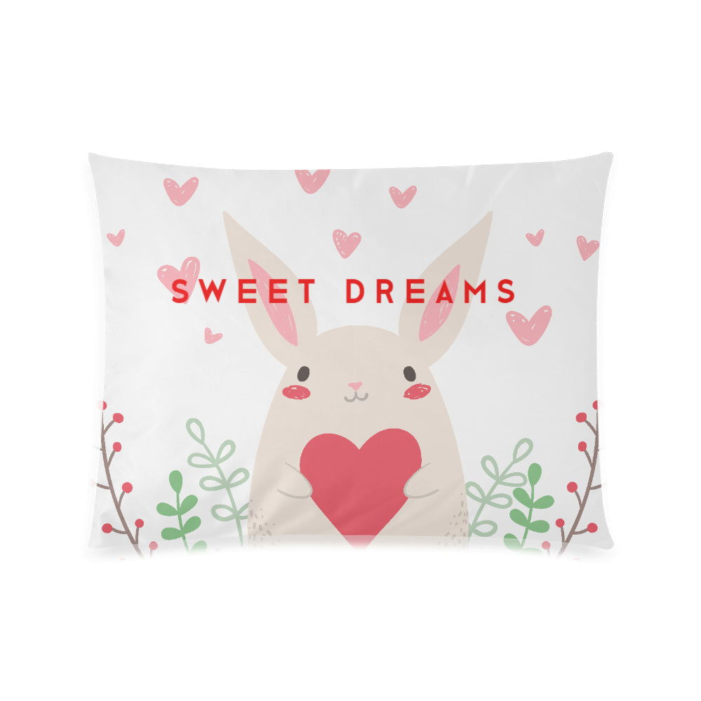 Custom Zippered Pillow Case 20"x26"(Twin Sides) - CHRISTDEST GLOBAL SERVICE