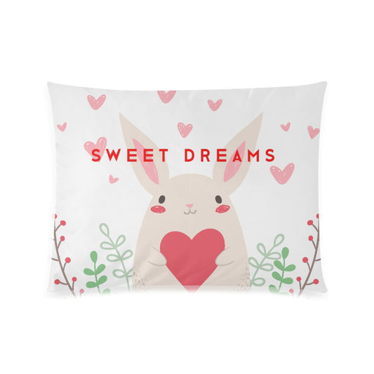 Custom Zippered Pillow Case 20"x26"(Twin Sides) - CHRISTDEST GLOBAL SERVICE