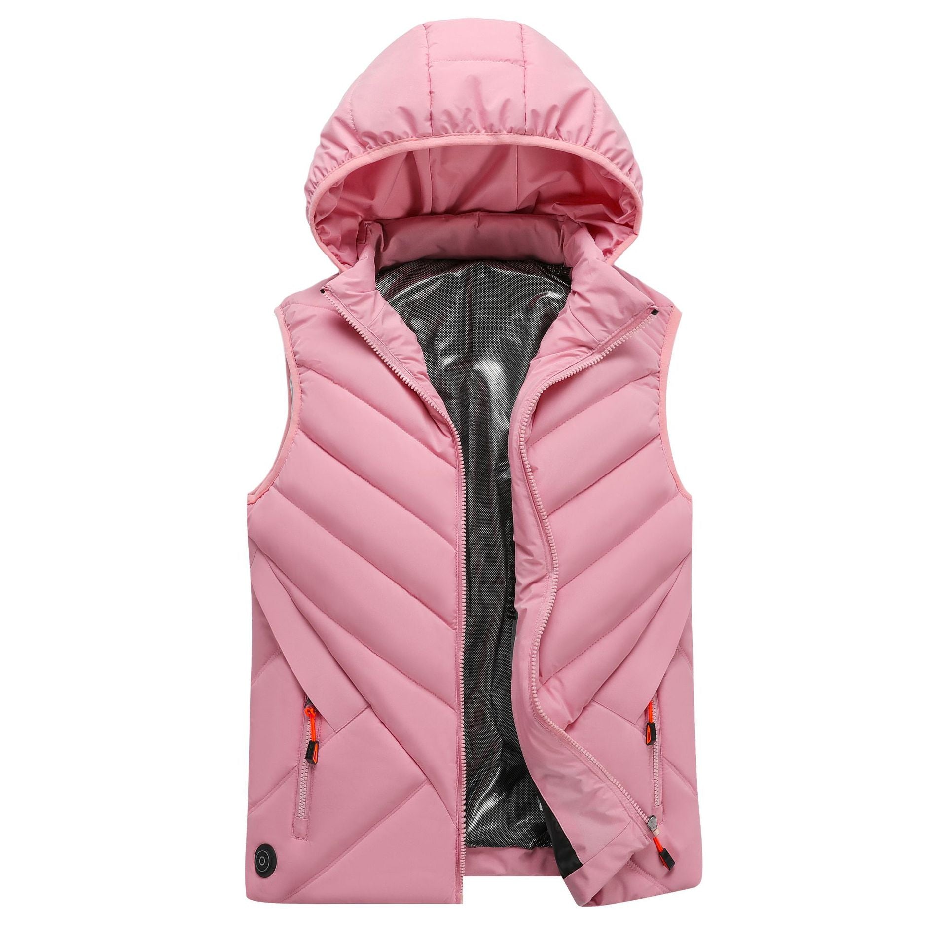 Hot vest for men and women, heating suit with constant temperature heating, couple's vest