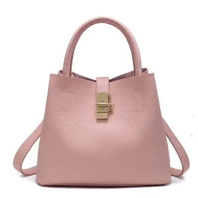 Vintage Women's Handbags Famous Fashion Brand Candy Shoulder Bags Ladies Totes Simple Trapeze Women Messenger Bag