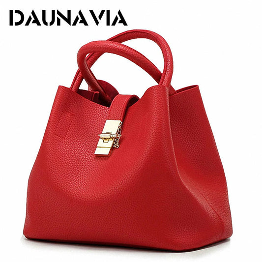Vintage Women's Handbags Famous Fashion Brand Candy Shoulder Bags Ladies Totes Simple Trapeze Women Messenger Bag