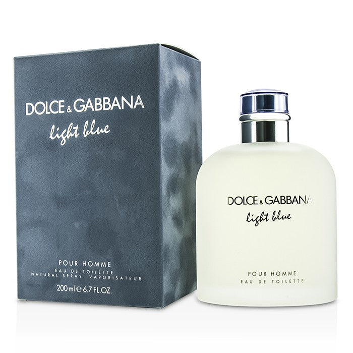 DOLCE & GABBANA - Homme Light Blue Eau De Toilette Spray - CHRISTDEST GLOBAL SERVICE