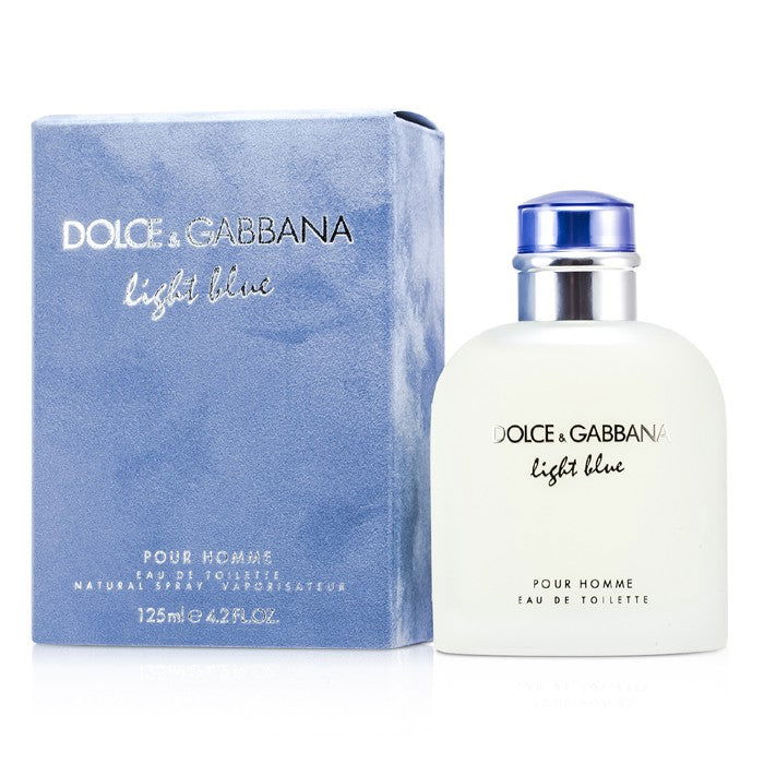 DOLCE & GABBANA - Homme Light Blue Eau De Toilette Spray - CHRISTDEST GLOBAL SERVICE