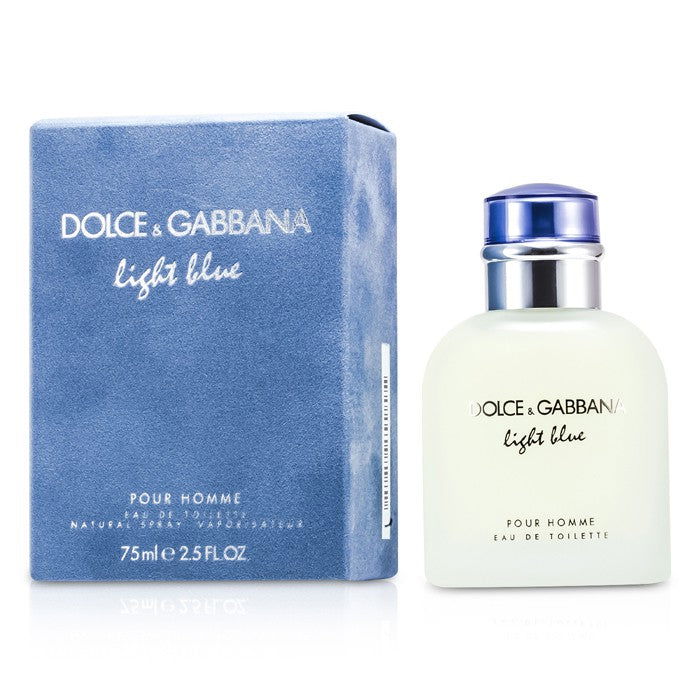 DOLCE & GABBANA - Homme Light Blue Eau De Toilette Spray - CHRISTDEST GLOBAL SERVICE