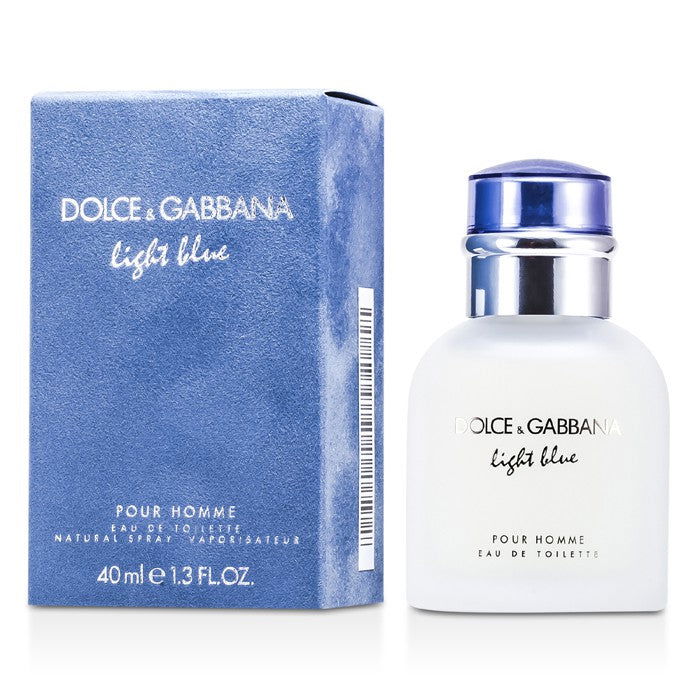 DOLCE & GABBANA - Homme Light Blue Eau De Toilette Spray - CHRISTDEST GLOBAL SERVICE