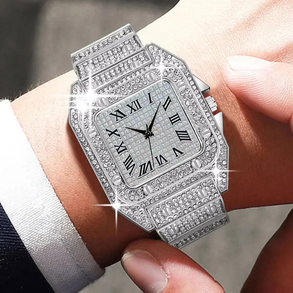 Diamond Women Watches Gold Watch Ladies Wrist Watches Luxury Brand Rhinestone Womens Bracelet Watches Female Relogio - CHRISTDEST GLOBAL SERVICE