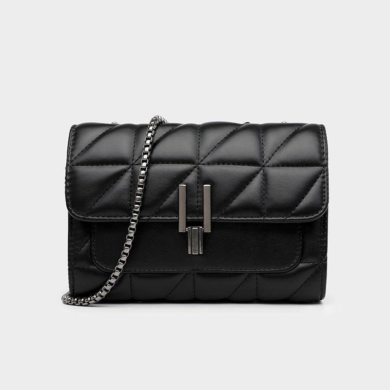 Diamond chain bag, one shoulder crossbody bag, fashionable and versatile, large capacity - CHRISTDEST GLOBAL SERVICE