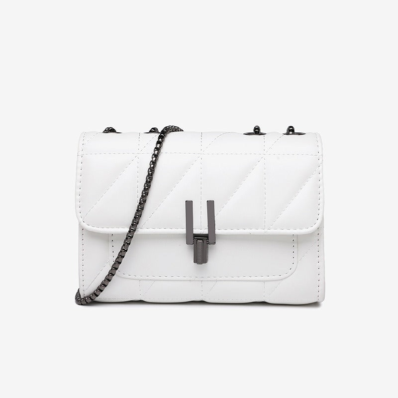 Diamond chain bag, one shoulder crossbody bag, fashionable and versatile, large capacity - CHRISTDEST GLOBAL SERVICE