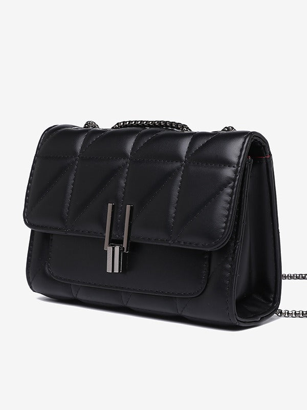 Diamond chain bag, one shoulder crossbody bag, fashionable and versatile, large capacity - CHRISTDEST GLOBAL SERVICE