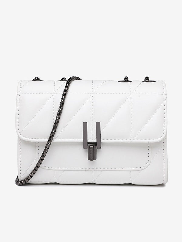 Diamond chain bag, one shoulder crossbody bag, fashionable and versatile, large capacity - CHRISTDEST GLOBAL SERVICE