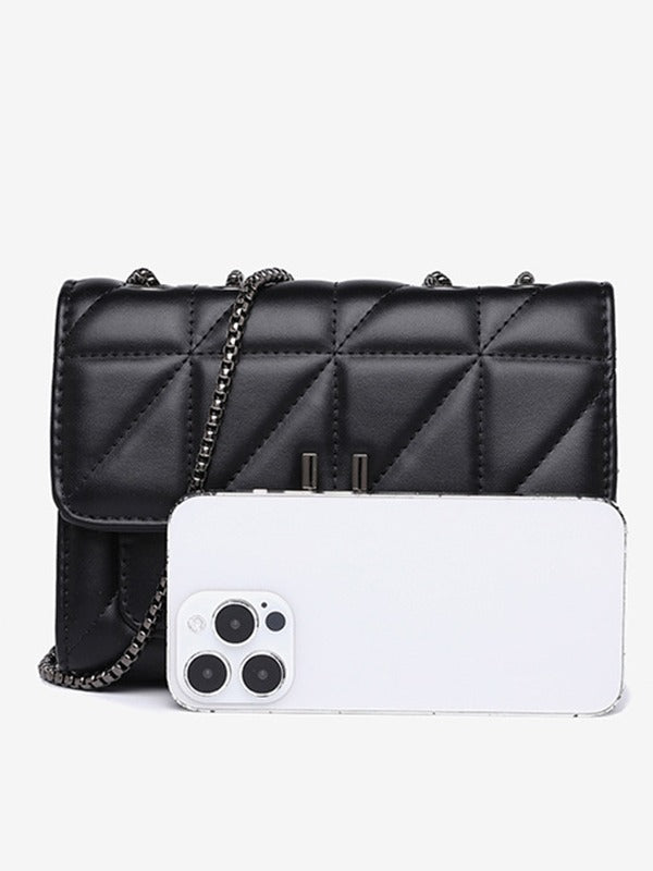 Diamond chain bag, one shoulder crossbody bag, fashionable and versatile, large capacity - CHRISTDEST GLOBAL SERVICE