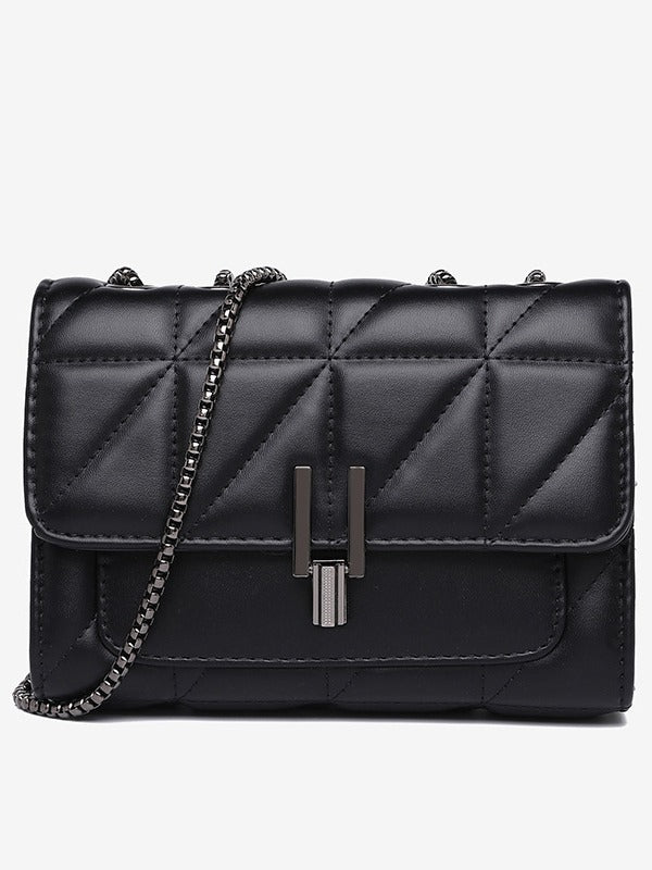 Diamond chain bag, one shoulder crossbody bag, fashionable and versatile, large capacity - CHRISTDEST GLOBAL SERVICE