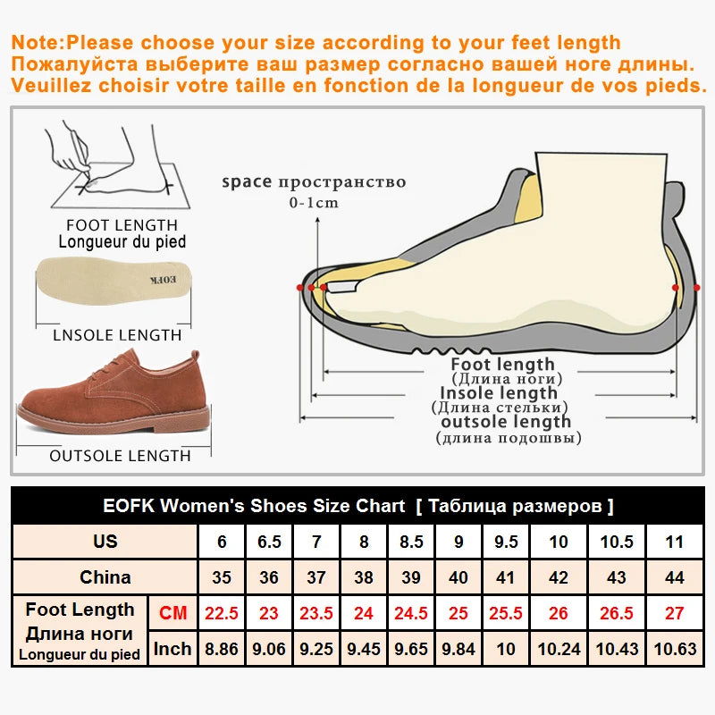 EOFK Summer Autumn Women Platform Flats Loafers Casual Sneakers Air Cushion Comfort Plain Slip-on Lady Boat Shoes - CHRISTDEST GLOBAL SERVICE