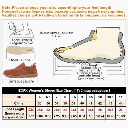 EOFK Summer Autumn Women Platform Flats Loafers Casual Sneakers Air Cushion Comfort Plain Slip-on Lady Boat Shoes - CHRISTDEST GLOBAL SERVICE