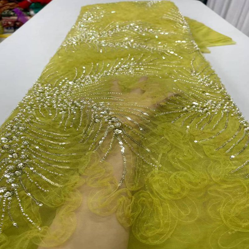 Embroidered Lace Fabric Plate Embroidery Cloth - CHRISTDEST GLOBAL SERVICE
