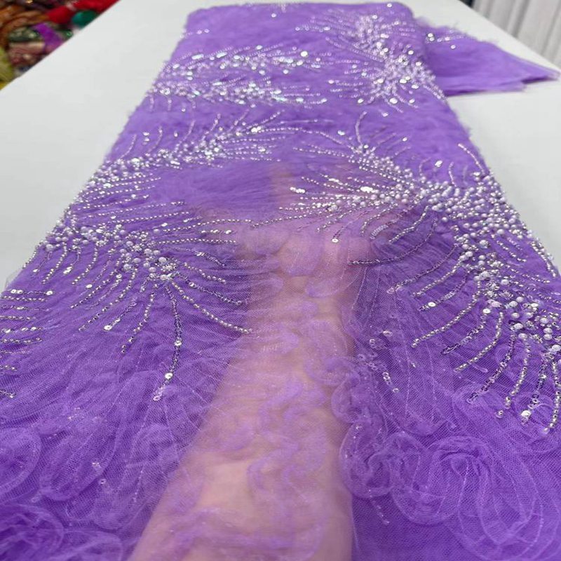 Embroidered Lace Fabric Plate Embroidery Cloth - CHRISTDEST GLOBAL SERVICE