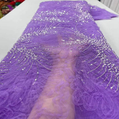 Embroidered Lace Fabric Plate Embroidery Cloth - CHRISTDEST GLOBAL SERVICE