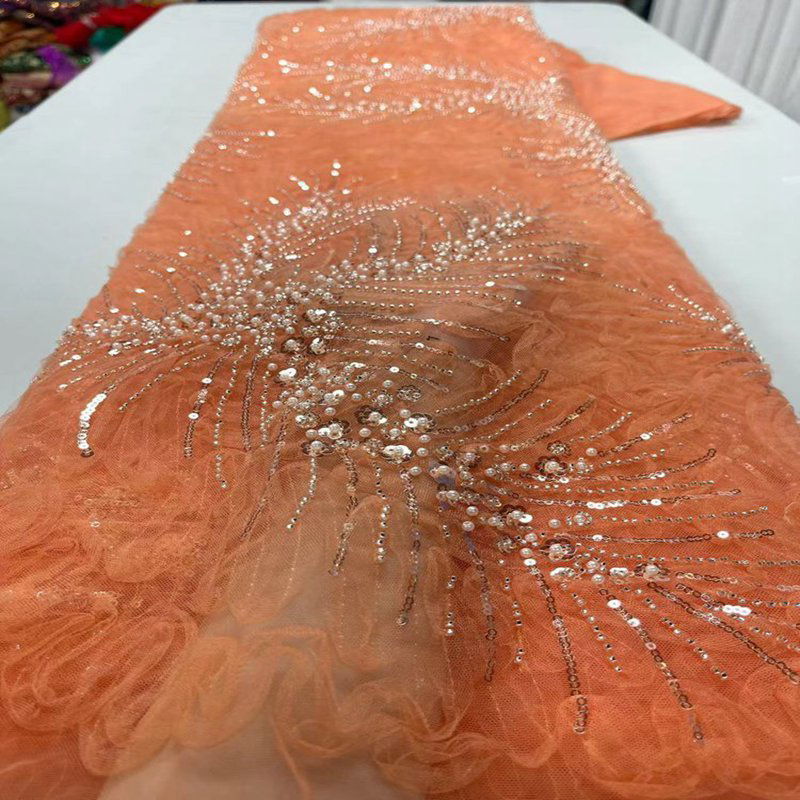 Embroidered Lace Fabric Plate Embroidery Cloth - CHRISTDEST GLOBAL SERVICE