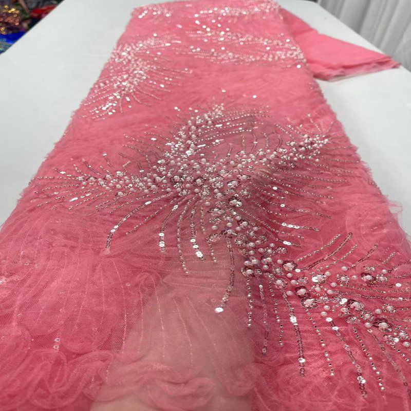 Embroidered Lace Fabric Plate Embroidery Cloth - CHRISTDEST GLOBAL SERVICE