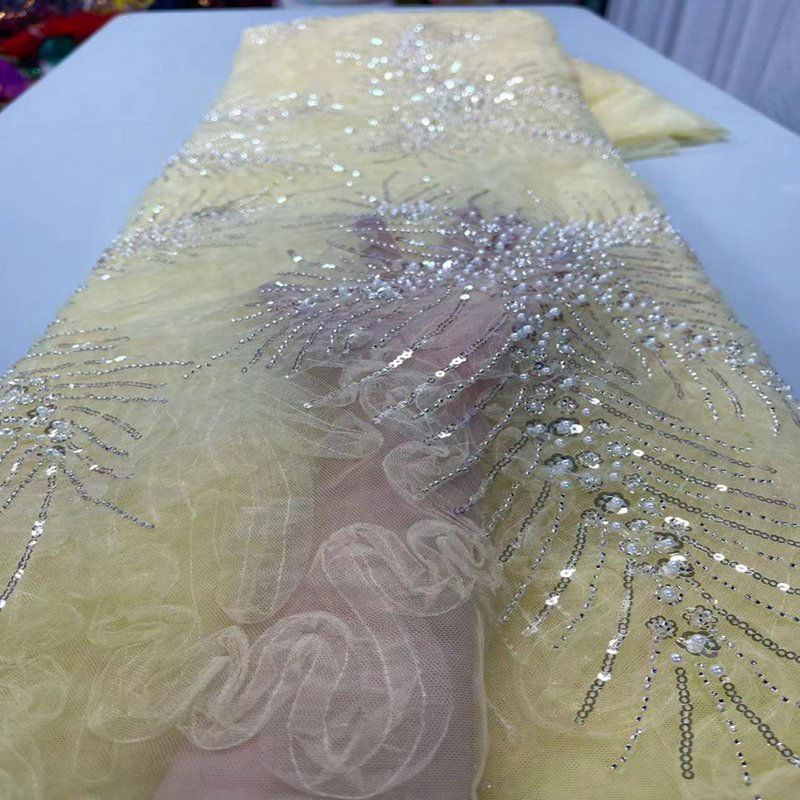 Embroidered Lace Fabric Plate Embroidery Cloth - CHRISTDEST GLOBAL SERVICE