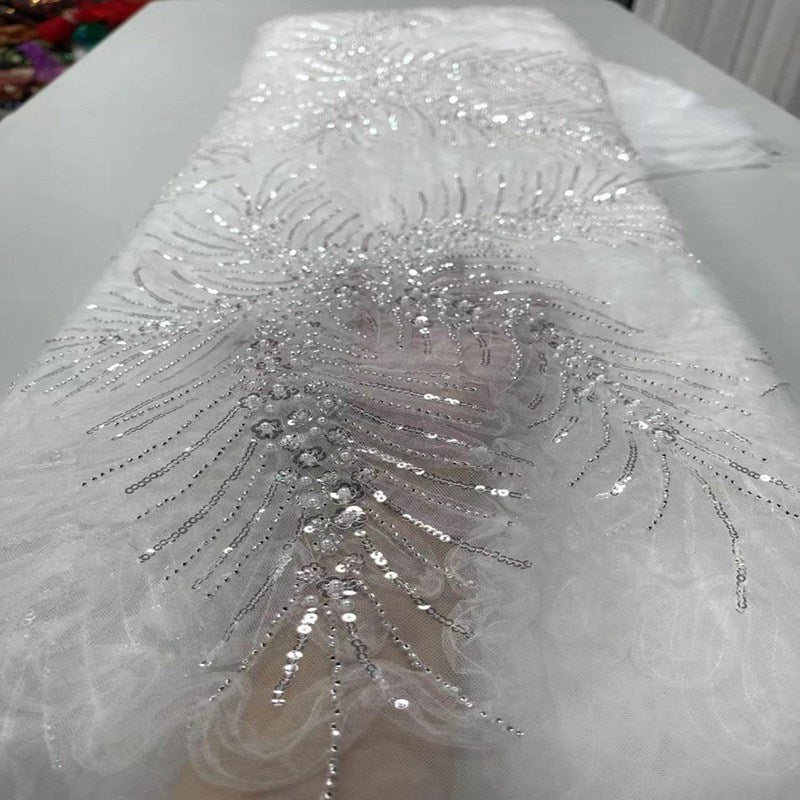 Embroidered Lace Fabric Plate Embroidery Cloth - CHRISTDEST GLOBAL SERVICE