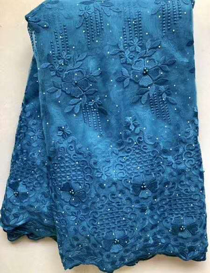 Embroidery Cloth Computer Embroidery Cotton Lace - CHRISTDEST GLOBAL SERVICE