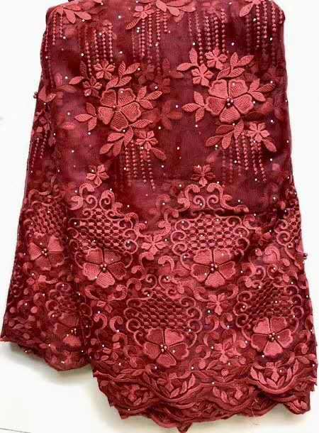 Embroidery Cloth Computer Embroidery Cotton Lace - CHRISTDEST GLOBAL SERVICE
