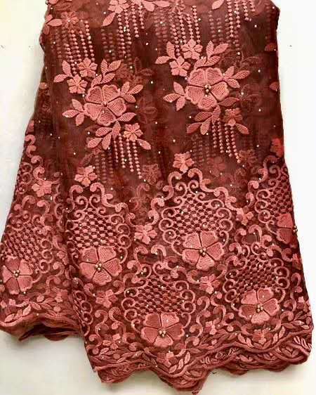 Embroidery Cloth Computer Embroidery Cotton Lace - CHRISTDEST GLOBAL SERVICE