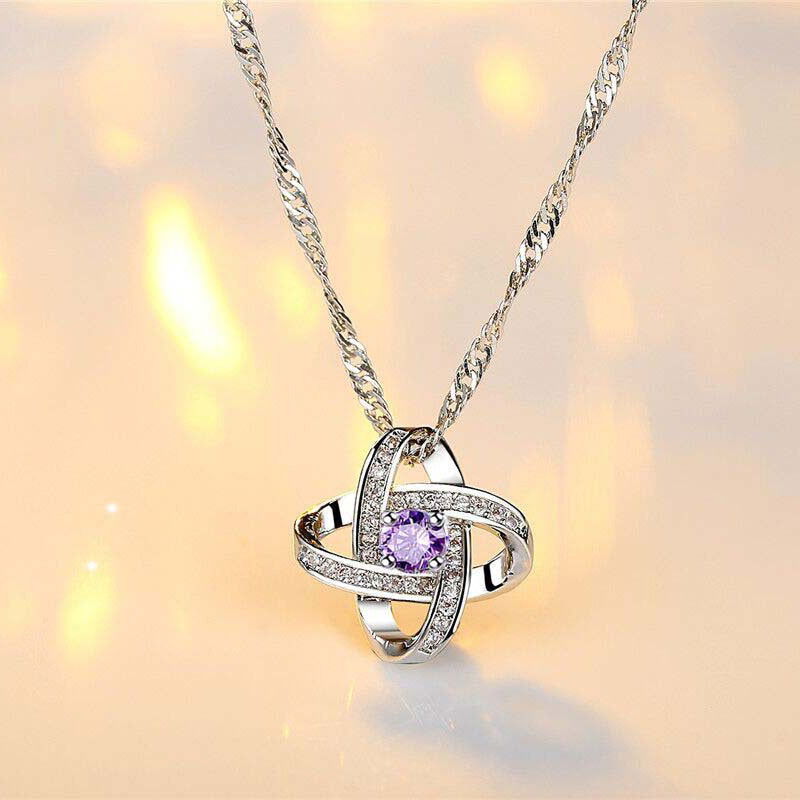 Eternal Star Necklace Earrings Jewelry Set - CHRISTDEST GLOBAL SERVICE