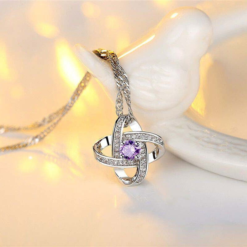 Eternal Star Necklace Earrings Jewelry Set - CHRISTDEST GLOBAL SERVICE