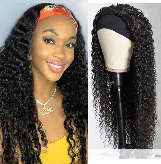 Europe,America,African Small Curly Hair Black Fluffy Chemical Fiber Hair With Wig Headgear - CHRISTDEST GLOBAL SERVICE