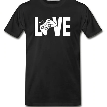 European And American Digital Game Machine Printed Casual Round Neck T-shirt - CHRISTDEST GLOBAL SERVICE