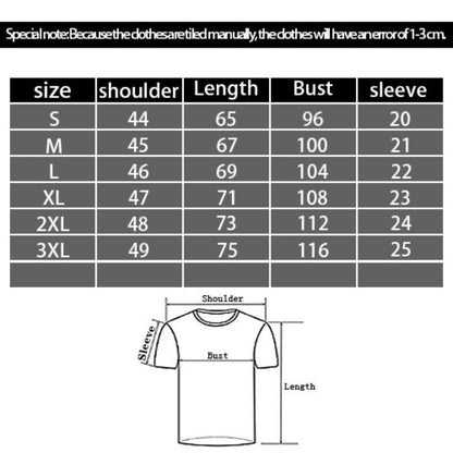 European And American Digital Game Machine Printed Casual Round Neck T-shirt - CHRISTDEST GLOBAL SERVICE