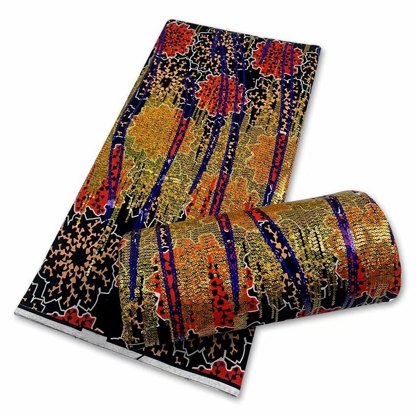 European And American Plain Printing Garment Printing And Dyeing Wax Cloth - CHRISTDEST GLOBAL SERVICE