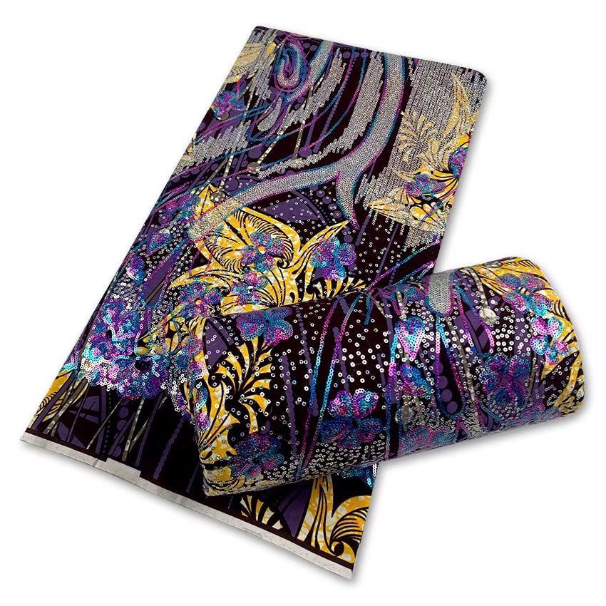 European And American Plain Printing Garment Printing And Dyeing Wax Cloth - CHRISTDEST GLOBAL SERVICE