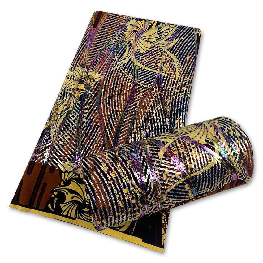 European And American Plain Printing Garment Printing And Dyeing Wax Cloth - CHRISTDEST GLOBAL SERVICE